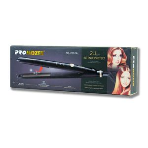 Pro Mozer MZ-7061A straightener or curl 2 in 1 Intense Protect
